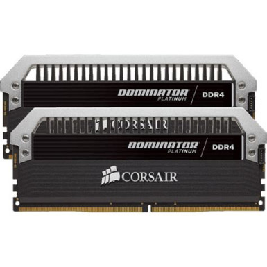Corsair 32GB DDR4 3466MHz Kit(2x16GB) Dominator Platinum RGB Black CMT32GX4M2C3466C16