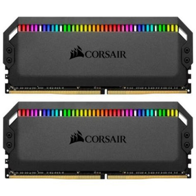 Corsair 32GB DDR4 4000MHz Kit(2x16GB) Dominator Platinum RGB Black CMT32GX4M2K4000C19