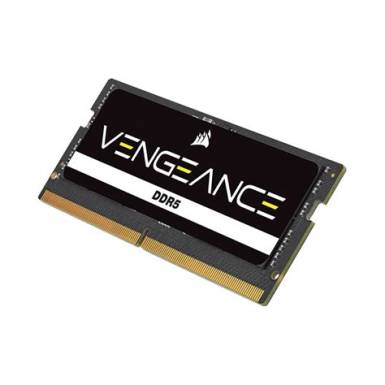 Corsair 8GB 4800MHz DDR5 SODIMM Vengeance Black CMSX8GX5M1A4800C40 Corsair 8GB 4800MHz DDR5 SODIMM Vengeance Black CMSX8GX5M1A4800C40