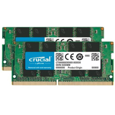Crucial 16GB DDR4 3200MHz Kit(2x8GB) SODIMM CT2K8G4SFRA32A