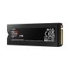 M.2 SSD 2TB Samsung NVMe MZ-V9P2T0GW 990 PRO MZ-V9P2T0GW