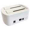 HDD dokkoló 2,5"-3,5"SATA/USB 3.2 LC Power LC-DOCK-U3-VI LC-DOCK-U3-VI