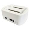 HDD dokkoló 2,5"-3,5"SATA/USB 3.2 LC Power LC-DOCK-U3-VI LC-DOCK-U3-VI