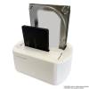 HDD dokkoló 2,5"-3,5"SATA/USB 3.2 LC Power LC-DOCK-U3-VI LC-DOCK-U3-VI