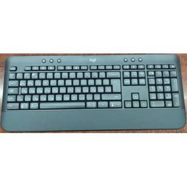 Logitech K650 rádiós fehér magyar billentyűzet 920-010981