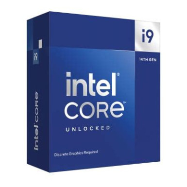 Intel Core i9-14900KF 3,2GHz 36MB LGA1700 BOX (Ventilátor nélkül) BX8071514900KF