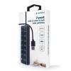 USB Hub 7portos Gembird UHB-U3P7P-01 USB 3.0 UHB-U3P7P-01