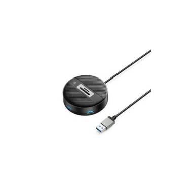 USB Hub 4portos Orico YS5-C3-03-BK-BP USB-C 3.0 YS5-C3-03-BK-BP USB Hub 4portos Orico YS5-C3-03-BK-BP USB-C 3.0 YS5-C3-03-BK-BP