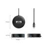 USB Hub 4portos Orico YS5-C3-03-BK-BP USB-C 3.0 YS5-C3-03-BK-BP