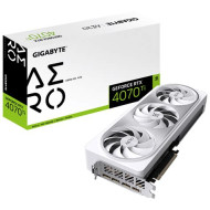 Gigabyte GeForce RTX 4070 Ti 12GB GDDR6X AERO OC V2 Videókártya GV-N407TAERO OCV2-12GD