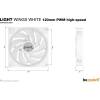 Be quiet! LIGHT WINGS White 120mm PWM high-speed Triple-Pack BL101