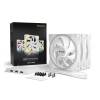 Be quiet! LIGHT WINGS White 140mm PWM Triple Pack BL102