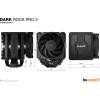 Be quiet! Dark Rock Pro 5 CPU hűtő BK036