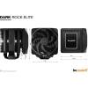 Be quiet! Dark Rock Elite CPU hűtő BK037