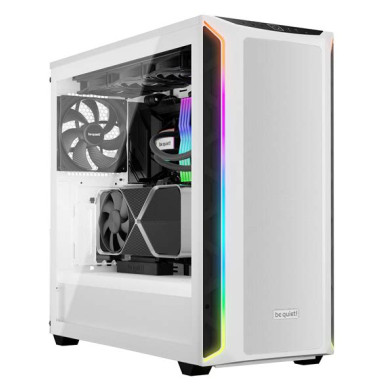 Be quiet! Shadow Base 800 DX Tempered Glass White BGW62