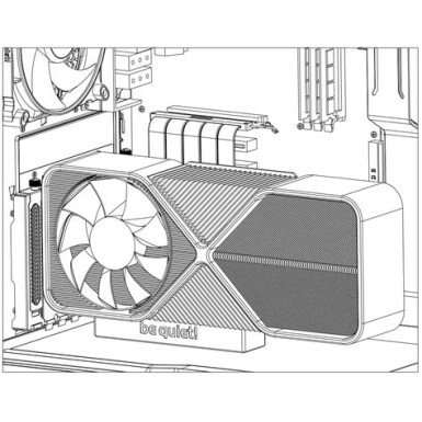 Be quiet! Riser Cable BGA12