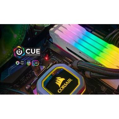 Corsair 32GB DDR4 3200MHz Kit(2x16GB) Vengeance RGB Pro White CMW32GX4M2E3200C16W Corsair 32GB DDR4 3200MHz Kit(2x16GB) Vengeance RGB Pro White CMW32GX4M2E3200C16W