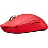 Logitech G Pro X Superlight Wireless Gaming Mouse Red 910-006785