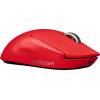 Logitech G Pro X Superlight Wireless Gaming Mouse Red 910-006785