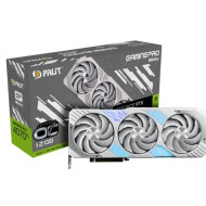 Palit GeForce RTX4070 Ti 12GB DDR6X GamingPro White OC NED407TV19K9-1043W