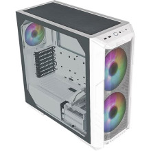 Cooler Master HAF 500 RGB Tempered Glass White H500-WGNN-S00