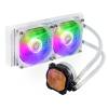 Cooler Master MasterLiquid 240L Core ARGB White MLW-D24M-A18PZ-RW