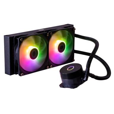 Cooler Master MasterLiquid 240L Core ARGB Black MLW-D24M-A18PZ-R1 Cooler Master MasterLiquid 240L Core ARGB Black MLW-D24M-A18PZ-R1