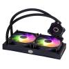 Cooler Master MasterLiquid 240L Core ARGB Black MLW-D24M-A18PZ-R1