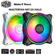 Cooler Master MasterFan MF120 Halo White Edition MFL-B2DW-18NPA-R1