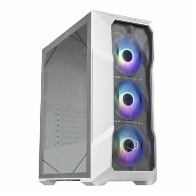 Cooler Master MasterBox TD500 Mesh V2 Window White TD500V2-WGNN-S00 Cooler Master MasterBox TD500 Mesh V2 Window White TD500V2-WGNN-S00
