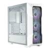Cooler Master MasterBox TD500 Mesh V2 Window White TD500V2-WGNN-S00