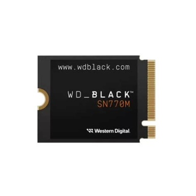 Western Digital 1TB M.2 2230 NVMe SN770M Black WDS100T3X0G