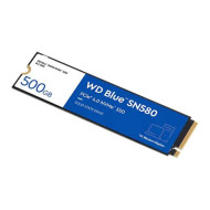 Western Digital 500GB M.2 2280 NVMe SN580 Blue WDS500G3B0E