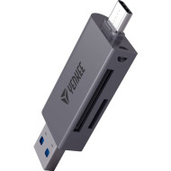 Yenkee Yenkee YCR 401 USB A 2.0 / USB C 3.0 Külső kártyaolvasó YCR 401 COMBO