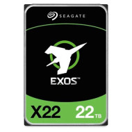 Seagate 22TB 7200rpm SATA-600 512MB Exos X22 ST22000NM001E