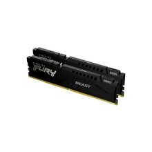 Kingston 64GB DDR5 5200MHz Kit(2x32GB) Fury Beast Black KF552C36BBEK2-64