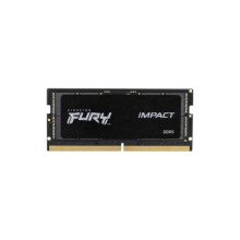Kingston 32GB DDR5 5600MHz SODIMM Fury Impact Black KF556S40IB-32