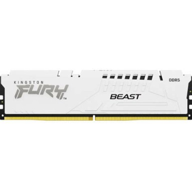 Kingston 16GB DDR5 5200MHz Fury Beast White KF552C36BWE-16