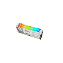 Kingston 32GB DDR5 6000MHz Kit(2x16GB) Fury Renegade RGB White/Silver KF560C32RWAK2-32