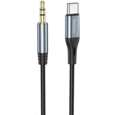 HOCO AUX Audio Jack kábel
3,5 mm
UPA19 1m fekete HOCO AUX Audio Jack kábel
3,5 mm
UPA19 1m fekete