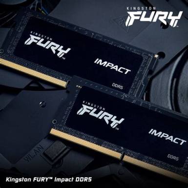 16GB 6000MHz DDR5 Notebook RAM Kingston Fury Impact XMP CL38 (KF560S38IB-16)