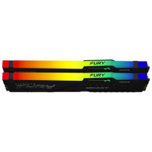 32GB 5600MHz DDR5 RAM Kingston Fury Beast RGB CL36 (2x16GB) (KF556C36BBEAK2-32)