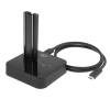ACT AC1502 M.2 NVMe/PCIe dual SSD Docking Clone Station USB-C 3.2 Gen2 Black AC1502
