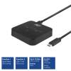 ACT AC1502 M.2 NVMe/PCIe dual SSD Docking Clone Station USB-C 3.2 Gen2 Black AC1502