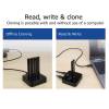 ACT AC1502 M.2 NVMe/PCIe dual SSD Docking Clone Station USB-C 3.2 Gen2 Black AC1502
