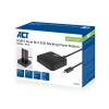 ACT AC1502 M.2 NVMe/PCIe dual SSD Docking Clone Station USB-C 3.2 Gen2 Black AC1502