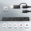 AXAGON ADSA-CC USB-C 10Gbps M.2 NVMe + SATA SSD/HDD adapter ADSA-CC