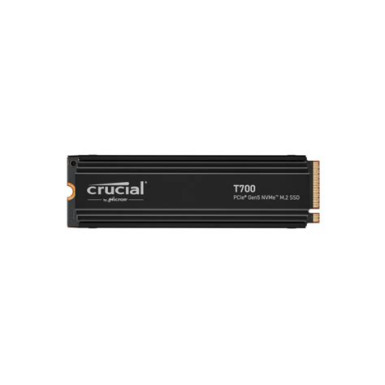 Crucial 1TB M.2 2280 NVMe T700 with heatsink CT1000T700SSD5