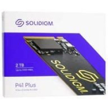 2TB Solidigm P41 Plus M.2 NVMe SSD meghajtó (SSDPFKNU020TZX1)