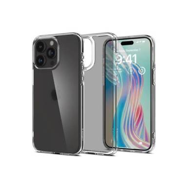 Spigen Ultra Hybrid Apple iPhone 15 Pro tok, Matt &aacute;tl&aacute;tsz&oacute; ACS06708 Spigen 76103